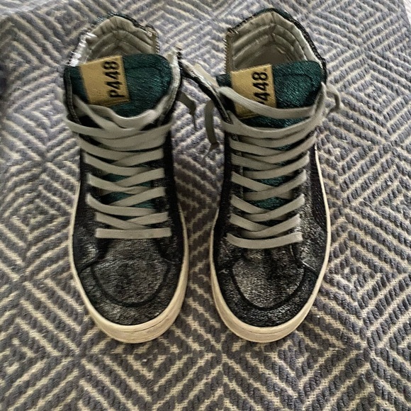 P448 Hightop Sneakers - Picture 5 of 5